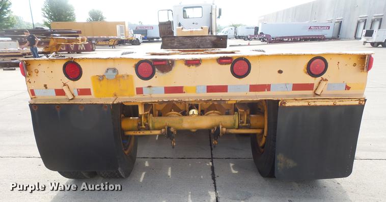 image for item DV9326 1960 Transport Trailers GTRY-40D equipment trailer