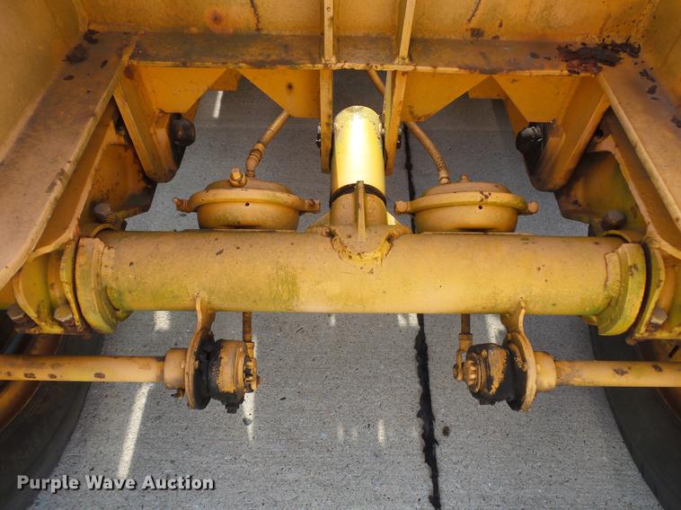 image for item DV9326 1960 Transport Trailers GTRY-40D equipment trailer