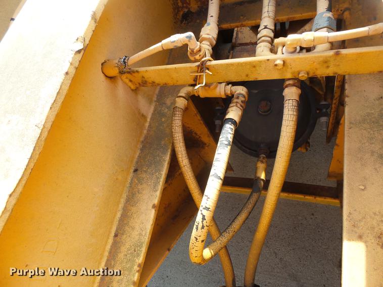 image for item DV9326 1960 Transport Trailers GTRY-40D equipment trailer