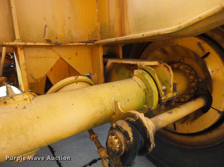 image for item DV9326 1960 Transport Trailers GTRY-40D equipment trailer