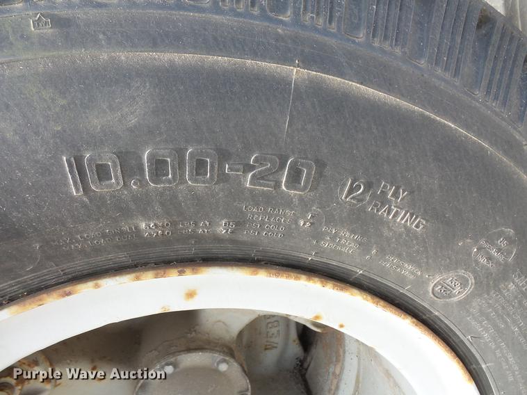 image for item DV9326 1960 Transport Trailers GTRY-40D equipment trailer