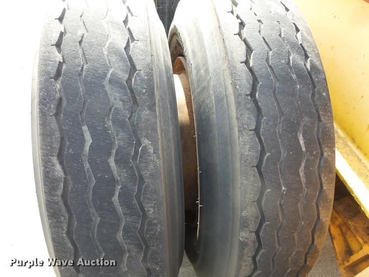 image for item DV9326 1960 Transport Trailers GTRY-40D equipment trailer