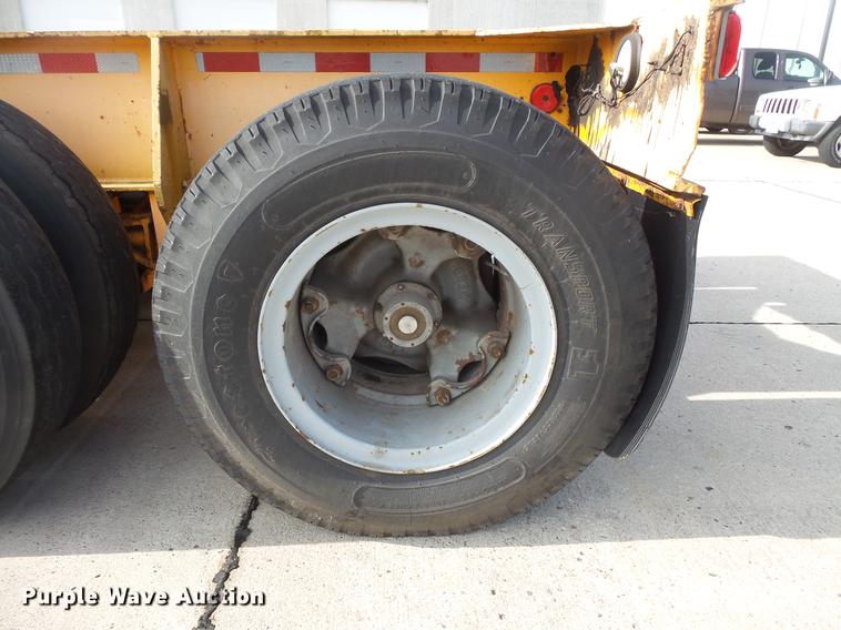 image for item DV9326 1960 Transport Trailers GTRY-40D equipment trailer