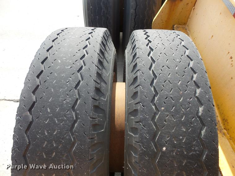 image for item DV9326 1960 Transport Trailers GTRY-40D equipment trailer