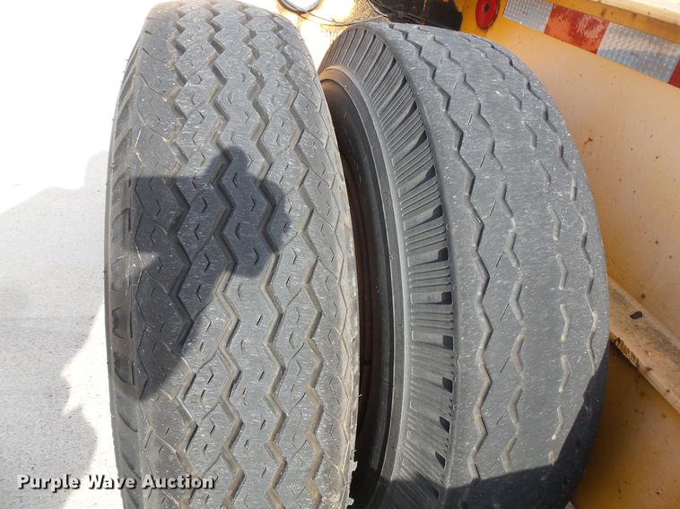 image for item DV9326 1960 Transport Trailers GTRY-40D equipment trailer