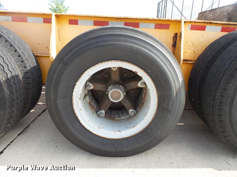 image for item DV9326 1960 Transport Trailers GTRY-40D equipment trailer