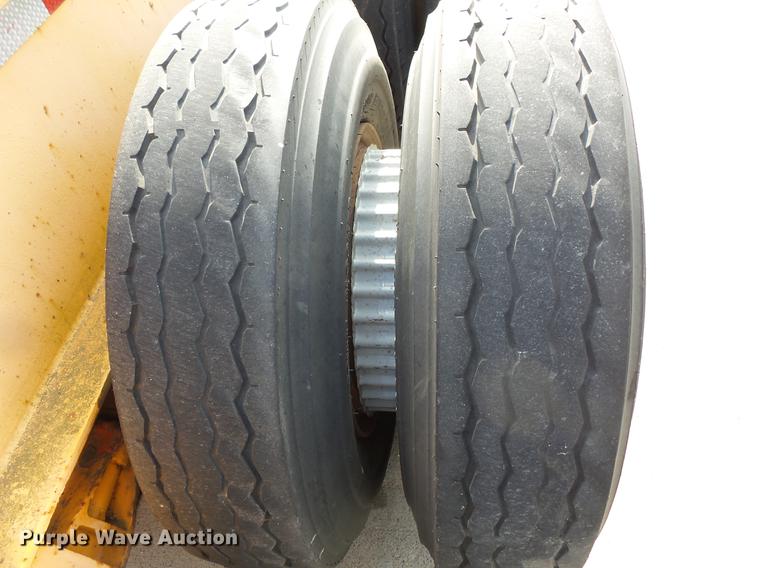 image for item DV9326 1960 Transport Trailers GTRY-40D equipment trailer