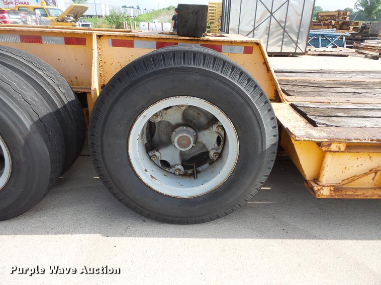 image for item DV9326 1960 Transport Trailers GTRY-40D equipment trailer