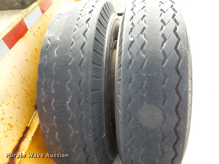 image for item DV9326 1960 Transport Trailers GTRY-40D equipment trailer