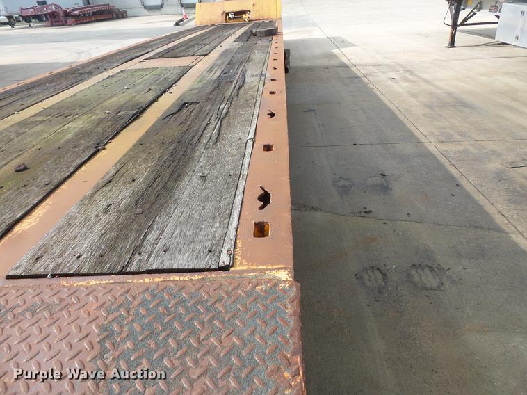 image for item DV9327 1987 Landoll 31748 tilt deck equipment trailer