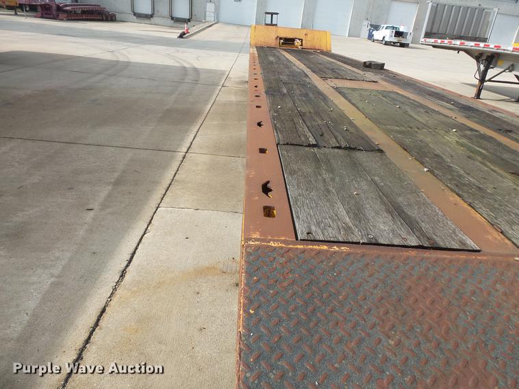 image for item DV9327 1987 Landoll 31748 tilt deck equipment trailer