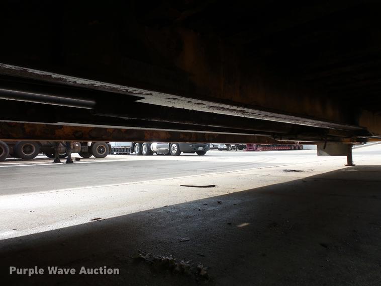 image for item DV9327 1987 Landoll 31748 tilt deck equipment trailer