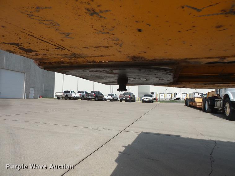 image for item DV9328 1962 Transport Trailers drop deck equipment trailer