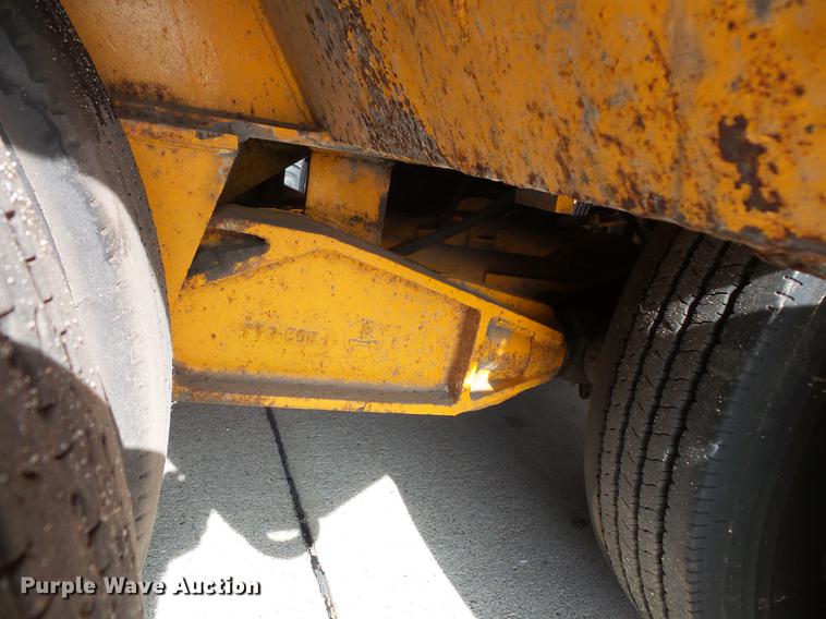 image for item DV9328 1962 Transport Trailers drop deck equipment trailer