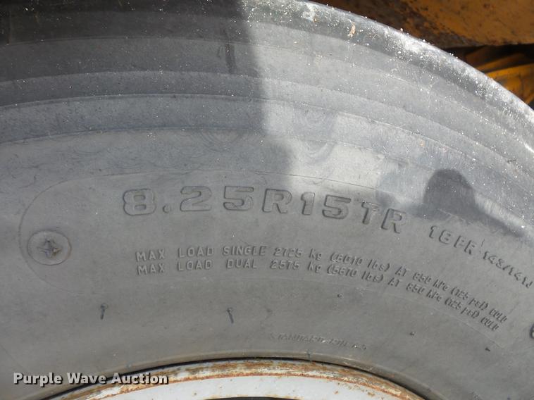 image for item DV9328 1962 Transport Trailers drop deck equipment trailer