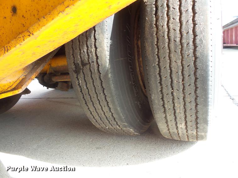 image for item DV9328 1962 Transport Trailers drop deck equipment trailer