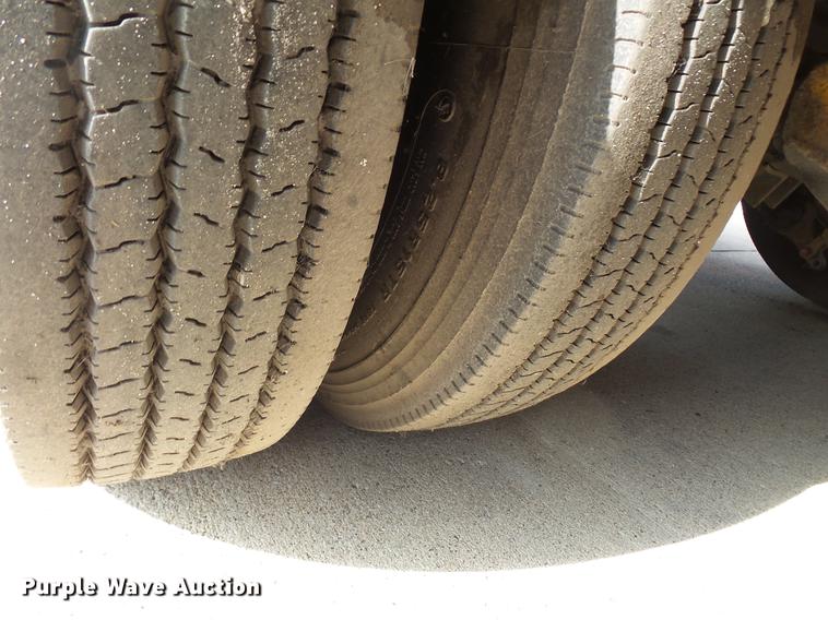 image for item DV9328 1962 Transport Trailers drop deck equipment trailer