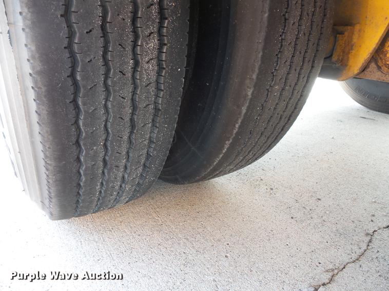 image for item DV9328 1962 Transport Trailers drop deck equipment trailer