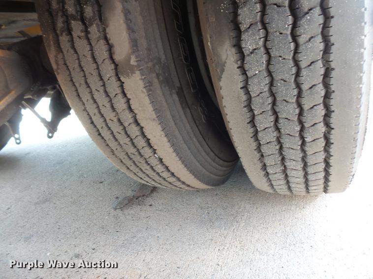 image for item DV9328 1962 Transport Trailers drop deck equipment trailer