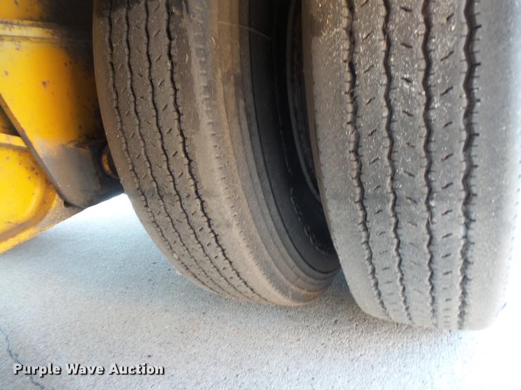 image for item DV9328 1962 Transport Trailers drop deck equipment trailer