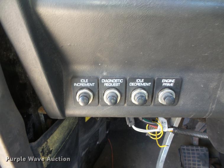 image for item DV9329 1995 White Gmc WCA semi truck