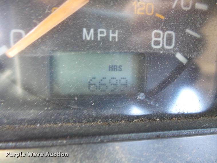 image for item DV9329 1995 White Gmc WCA semi truck