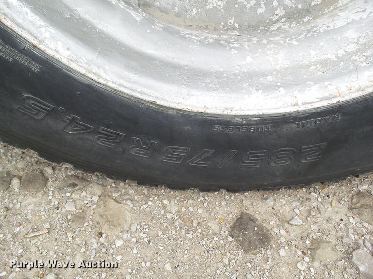 image for item DZ9370 1989 Freightliner COEFLA086 semi truck