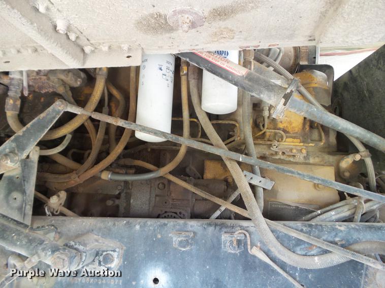 image for item DZ9370 1989 Freightliner COEFLA086 semi truck