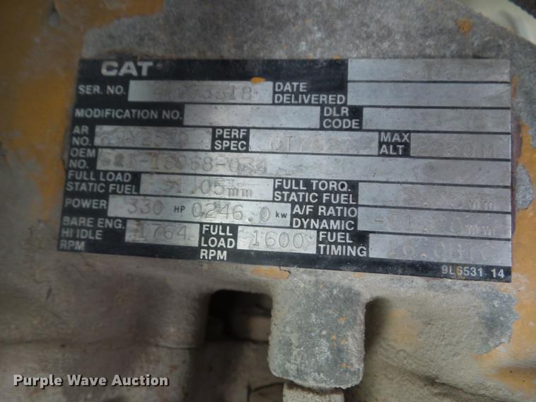 image for item DZ9370 1989 Freightliner COEFLA086 semi truck