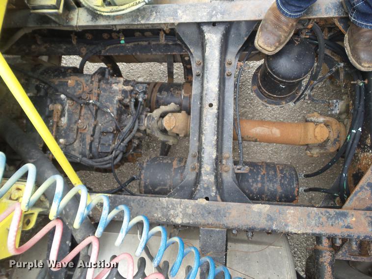 image for item DZ9370 1989 Freightliner COEFLA086 semi truck