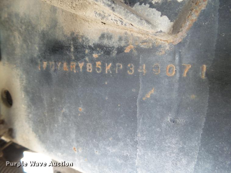 image for item DZ9370 1989 Freightliner COEFLA086 semi truck