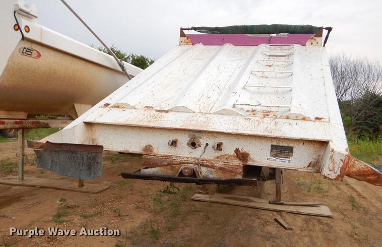 image for item EK9501 1993 CPS bottom dump trailer