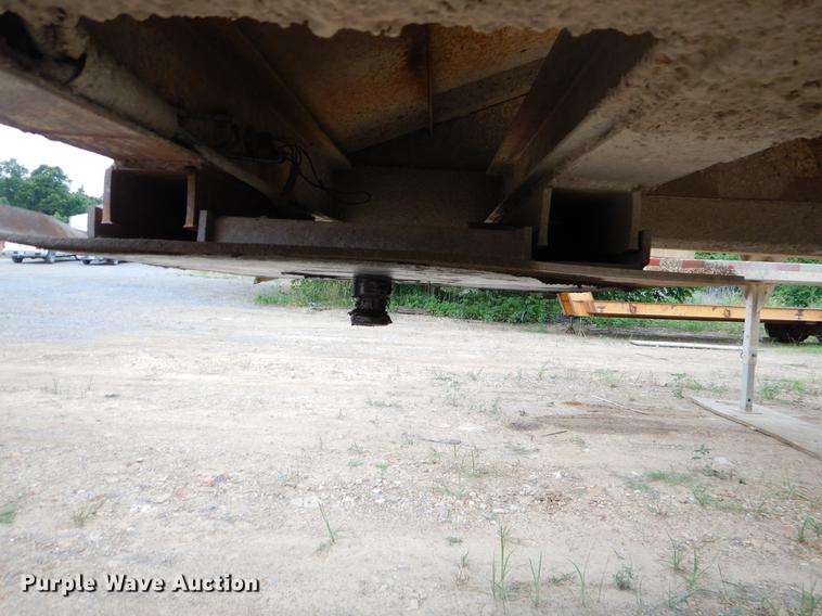 image for item EK9501 1993 CPS bottom dump trailer