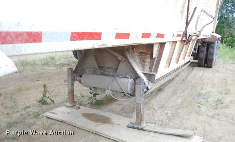 image for item EK9501 1993 CPS bottom dump trailer