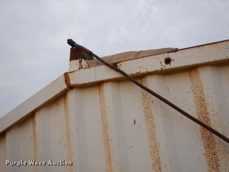 image for item EK9501 1993 CPS bottom dump trailer