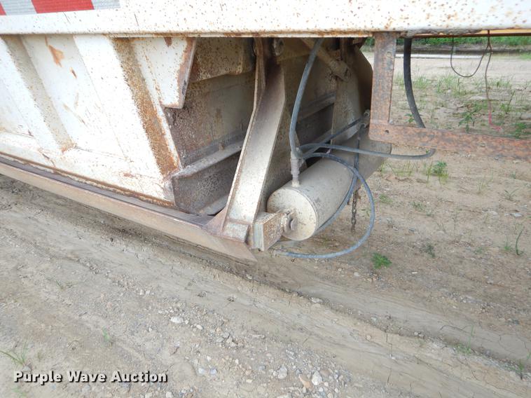 image for item EK9501 1993 CPS bottom dump trailer