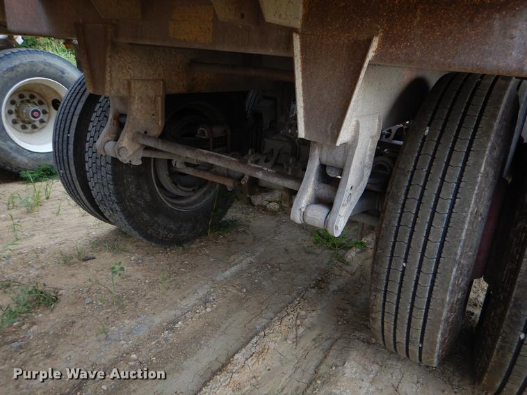 image for item EK9501 1993 CPS bottom dump trailer