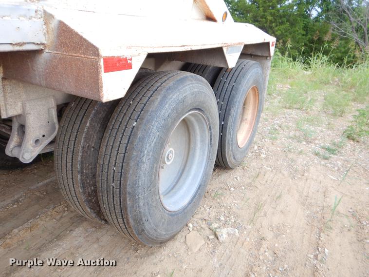 image for item EK9501 1993 CPS bottom dump trailer