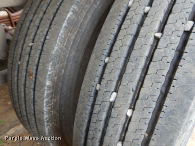 image for item EK9501 1993 CPS bottom dump trailer