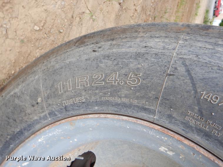 image for item EK9501 1993 CPS bottom dump trailer