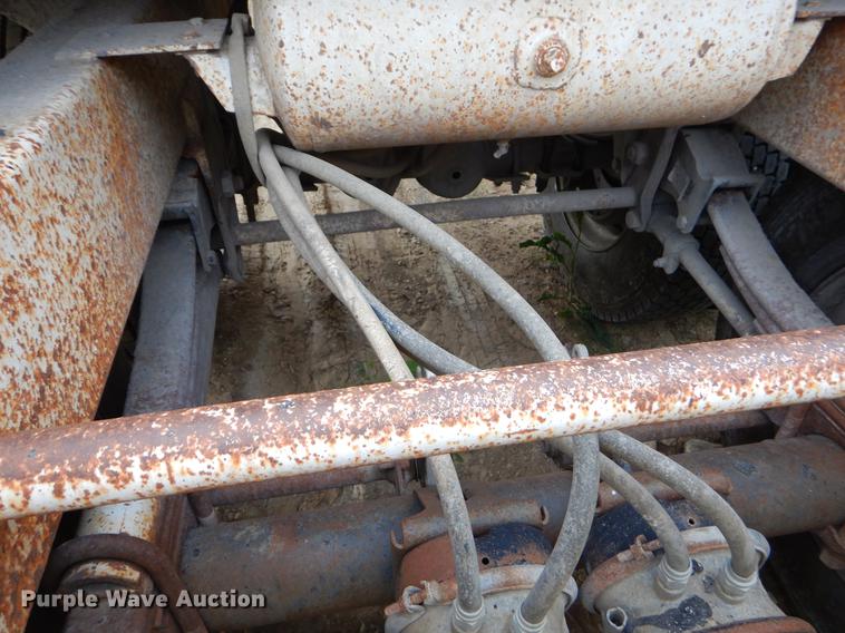 image for item EK9501 1993 CPS bottom dump trailer