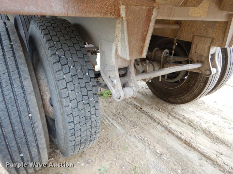 image for item EK9501 1993 CPS bottom dump trailer