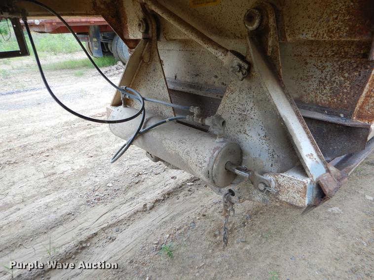 image for item EK9501 1993 CPS bottom dump trailer