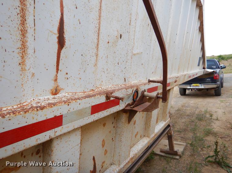 image for item EK9501 1993 CPS bottom dump trailer