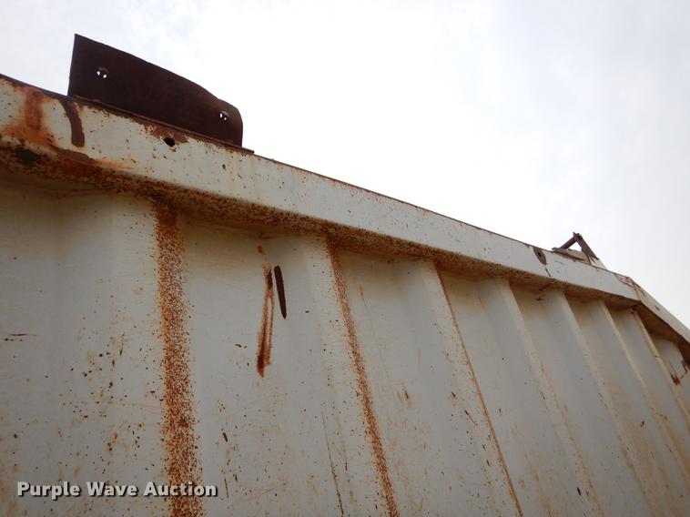 image for item EK9501 1993 CPS bottom dump trailer