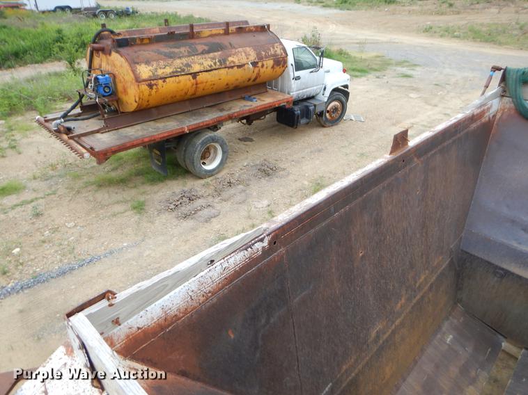 image for item EK9501 1993 CPS bottom dump trailer