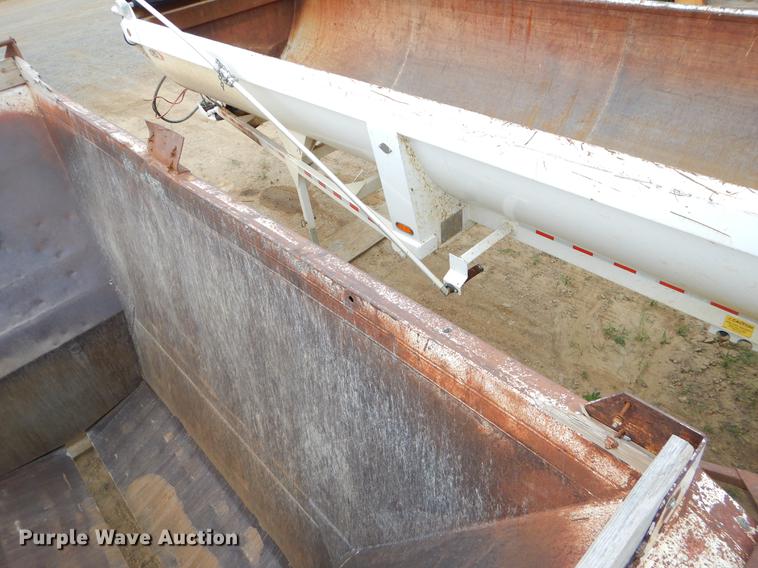 image for item EK9501 1993 CPS bottom dump trailer