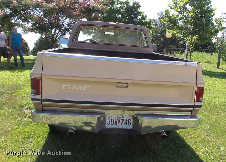 image for item DB7107 1985 GMC K1500 pickup truck