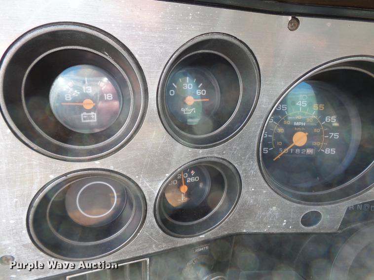 image for item DB7107 1985 GMC K1500 pickup truck