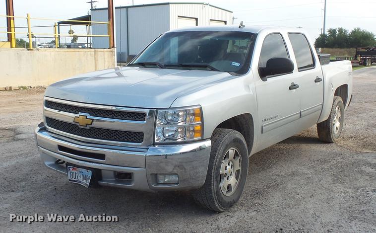 image for item DC1226 2012 Chevrolet Silverado 1500 Crew Cab pickup truck